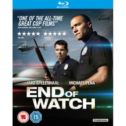 Elevation Sales End of Watch (2012) Blu-ray English