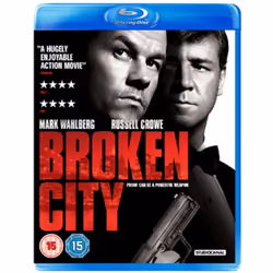 Elevation Sales Broken City, Movie, DVD/Blu-Ray, Thriller, 2D, 109 min, Mark Wahlberg