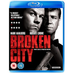 Elevation Sales Broken City DVD/Blu-Ray