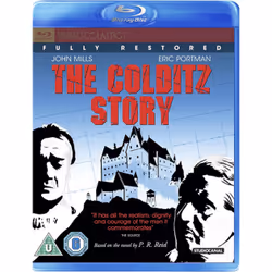 Elevation Sales The Colditz Story, Movie, DVD/Blu-Ray, U, War, 2D, 93 min