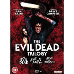 Elevation Sales The Evil Dead Trilogy DVD