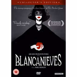 Elevation Sales Blancanieves, Movie, DVD, Black and white, Spanish, 2D, 105 min