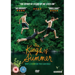 Elevation Sales The Kings of Summer (2013) DVD English