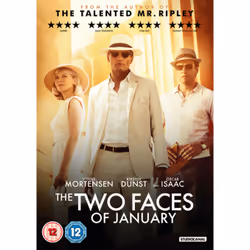 Elevation Sales The Two Faces of January, Movie, DVD, Coloured, Thriller, 2D, 96 min