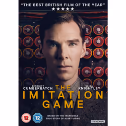Elevation Sales The Imitation Game, Movie, DVD, 2D, 114 min, Benedict Cumberbatch, Elevation Sales