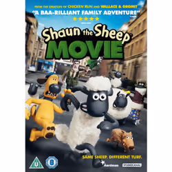 Elevation Sales Shaun the Sheep Movie, Movie, DVD, U, Children, 2D, Richard Starzak