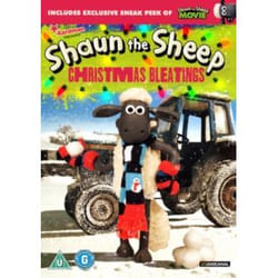 Elevation Sales Shaun the Sheep: Christmas Bleatings, 2014 DVD English