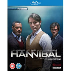 Elevation Sales Hannibal: The Complete Series (2015) DVD English