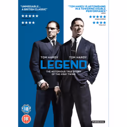 Elevation Sales Legend, Movie, DVD, Thriller, 2D, 131 min, Tom Hardy