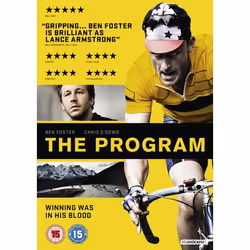 Elevation Sales The Program (2015), Movie, DVD, Coloured, English, 103 min, Ben Foster