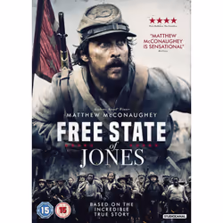 Elevation Sales Free State of Jones, Movie, DVD, War, 2D, 140 min, Matthew McConaughey