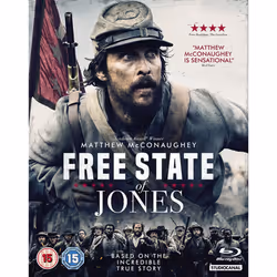 Elevation Sales Free State of Jones, Movie, DVD/Blu-Ray, War, 2D, 140 min, Matthew McConaughey