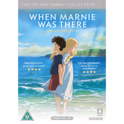Elevation Sales When Marnie Was There, Movie, DVD, U, Japanese, 2D, English
