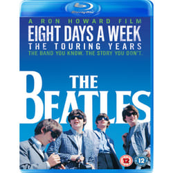 Elevation Sales The Beatles: Eight Days a Week - The Touring Years DVD/Blu-Ray