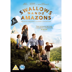 Elevation Sales Swallows and Amazons, Movie, DVD, PG, Children, 2D, 97 min
