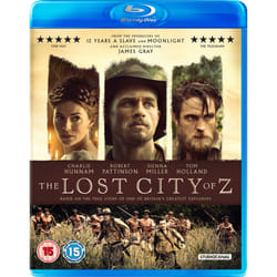 Elevation Sales The Lost City of Z DVD/Blu-Ray