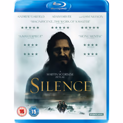 Elevation Sales Silence, Movie, DVD/Blu-Ray, English, Japanese, LAT, 2D, 161 min, Adam Driver