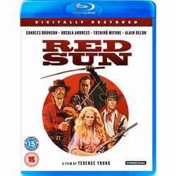 Elevation Sales Red Sun, Movie, DVD/Blu-Ray, Western, 2D, 130 min, Charles Bronson