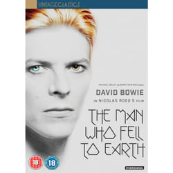 Elevation Sales The Man Who Fell to Earth DVD
