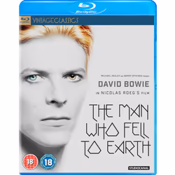 Elevation Sales The Man Who Fell to Earth, Movie, DVD/Blu-Ray, Adults, Science Fiction, 2D, 139 min