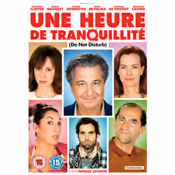 Elevation Sales Une Heure De TranquillitÃ©, Movie, DVD, Coloured, Spanish, French, Polish, 2D, Christian Clavier