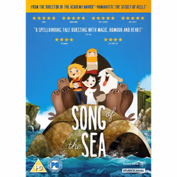 Elevation Sales Song of the Sea, Movie, DVD, PG, 2D, 94 min, Tomm Moore