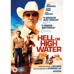 Elevation Sales Hell Or High Water, Movie, DVD, 2D, 102 min, Chris Pine, Elevation Sales