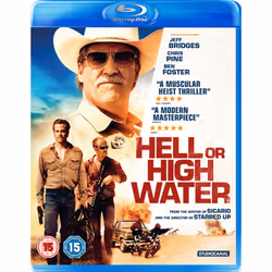 Elevation Sales Hell Or High Water, Movie, DVD/Blu-Ray, 2D, 102 min, Chris Pine, Elevation Sales