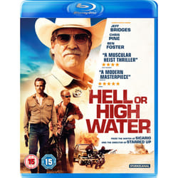 Elevation Sales Hell Or High Water DVD/Blu-Ray