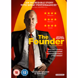 Elevation Sales The Founder, Movie, DVD, 2D, 115 min, Michael Keaton, Elevation Sales