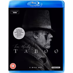 Elevation Sales Taboo, Series, DVD/Blu-Ray, Adults, 2D, Tom Hardy, Elevation Sales