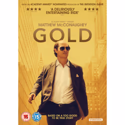 Elevation Sales Gold, Movie, DVD, 2D, 115 min, Matthew McConaughey, Elevation Sales