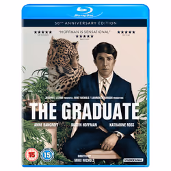 Elevation Sales The Graduate, Movie, DVD/Blu-Ray, 2D, 101 min, Dustin Hoffman, Elevation Sales