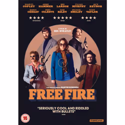 Elevation Sales Free Fire, Movie, DVD, HD, Adventure, Thriller, 2D, 91 min