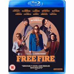 Elevation Sales Free Fire, Movie, DVD/Blu-Ray, Adventure, Thriller, 2D, 91 min, Enzo Cilenti
