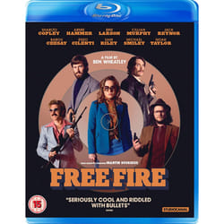 Elevation Sales Free Fire DVD/Blu-Ray