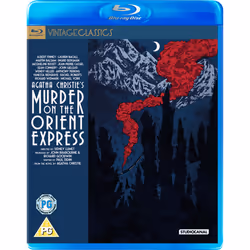 Elevation Sales Murder On the Orient Express, Movie, DVD/Blu-Ray, PG, 2D, 122 min, Albert Finney