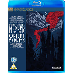 Elevation Sales Murder On the Orient Express DVD/Blu-Ray