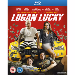 Elevation Sales Logan Lucky (2017), Movie, DVD, Coloured, English, 118 min, Adults