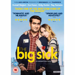Elevation Sales The Big Sick, Movie, DVD, English, Comedy, 2D, 124 min