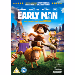 Elevation Sales Early Man, Movie, DVD, U, Films cinema|Animated films, 2D, 85 min