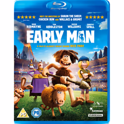 Elevation Sales Early Man, Movie, DVD/Blu-Ray, PG, 2D, 85 min, Nick Park