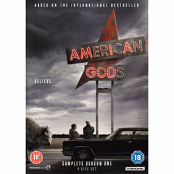 Elevation Sales American Gods: Complete Season One, Series, DVD, Adults, Fantasy, 2D, Ricky Whittle