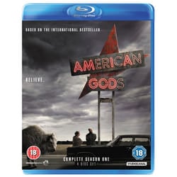 Elevation Sales American Gods: Complete Season One DVD/Blu-Ray