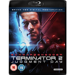 Elevation Sales Terminator 2 - Judgment Day DVD/Blu-Ray
