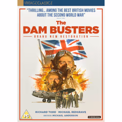 Elevation Sales The Dam Busters, Movie, DVD, PG, War, 2D, 122 min