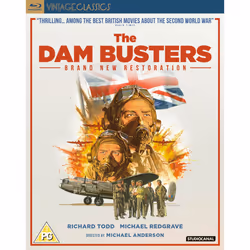 Elevation Sales The Dam Buster, Movie, DVD/Blu-Ray, PG, War, 2D, 126 min