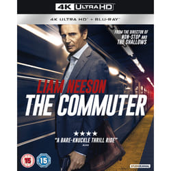 Elevation Sales The Commuter DVD/Blu-Ray 4K Ultra HD