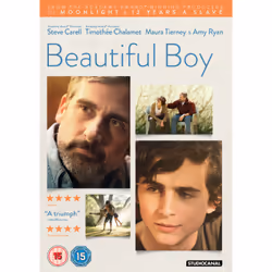 Elevation Sales Beautiful Boy, Movie, DVD, 2D, 120 min, Steve Carell, Elevation Sales
