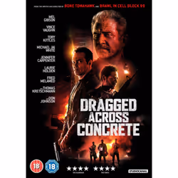 Elevation Sales Dragged Across Concrete, Movie, DVD, Adults, Adventure, Thriller, 2D, 159 min